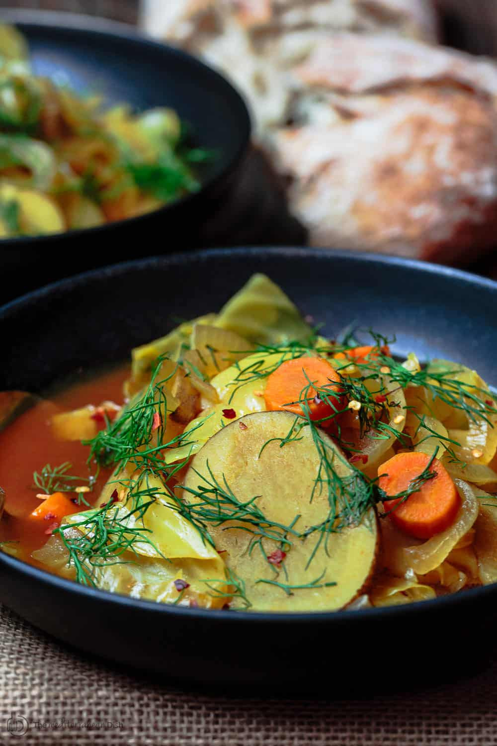 Mediterranean Vegan Recipes
 Slow Cooker Mediterranean Vegan Cabbage Soup