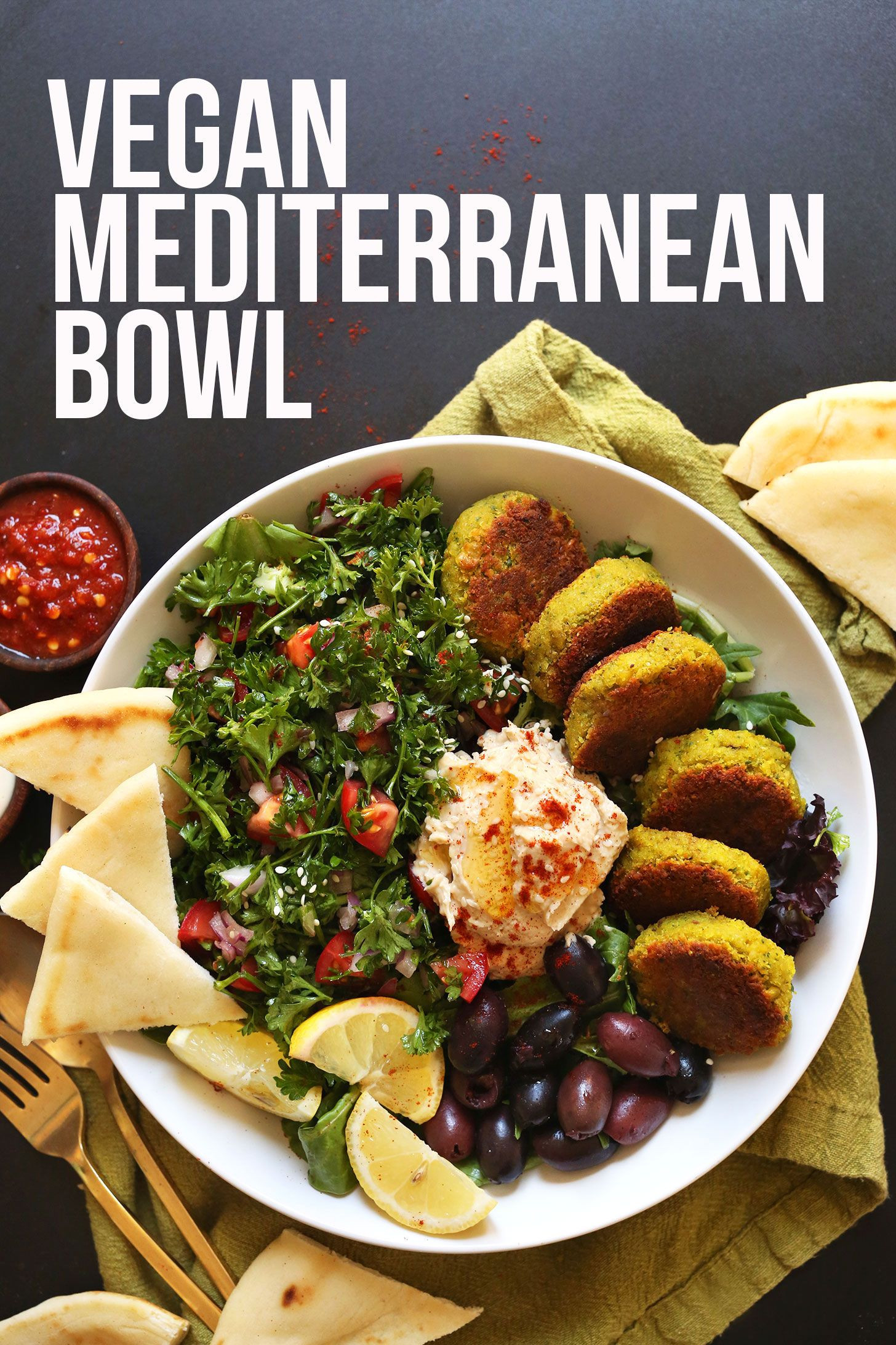 Mediterranean Vegan Recipes
 The Ultimate Mediterranean Bowl Recipe