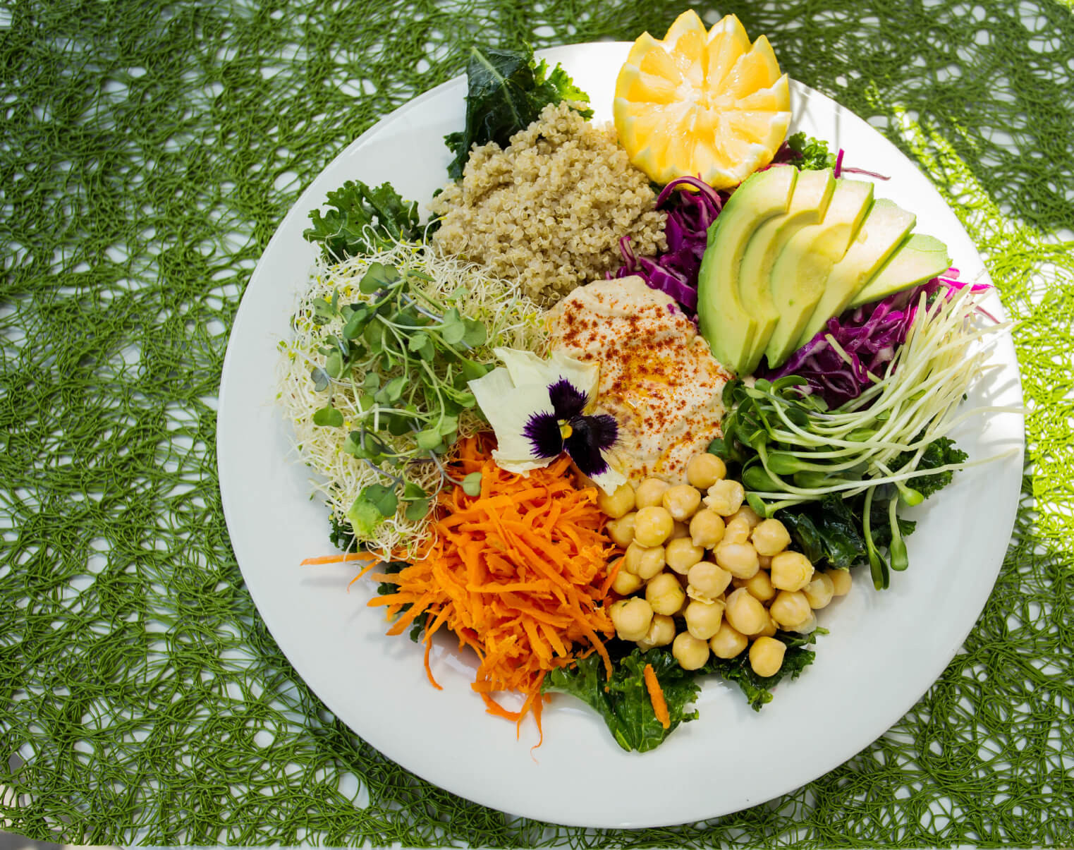 Mediterranean Vegan Recipes
 Vegan Kale Salad Recipe by Fala Bar