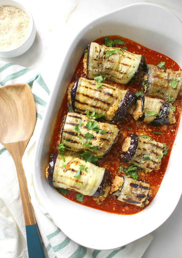 Mediterranean Vegan Recipes
 Mediterranean Vegan Eggplant Roll Ups This Savory Vegan