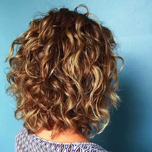 Medium Curly Layered Hairstyles
 Pin on work that updo