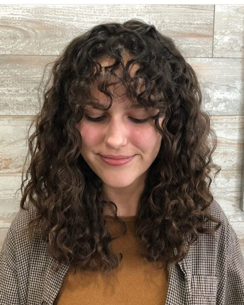 Medium Length Haircuts For Naturally Curly Hair
 24 Best Shoulder Length Curly Hair Ideas 2019 Hairstyles
