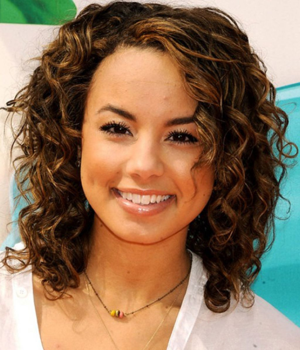 Medium Length Haircuts For Naturally Curly Hair
 Medium Curly Hairstyles for Women CURLSAREIN