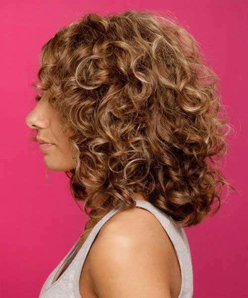 Medium Length Haircuts For Naturally Curly Hair
 16 Short Medium Curly Hairstyles crazyforus