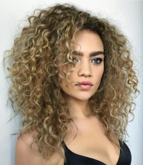 Medium Length Haircuts For Naturally Curly Hair
 55 Styles and Cuts for Naturally Curly Hair in 2017