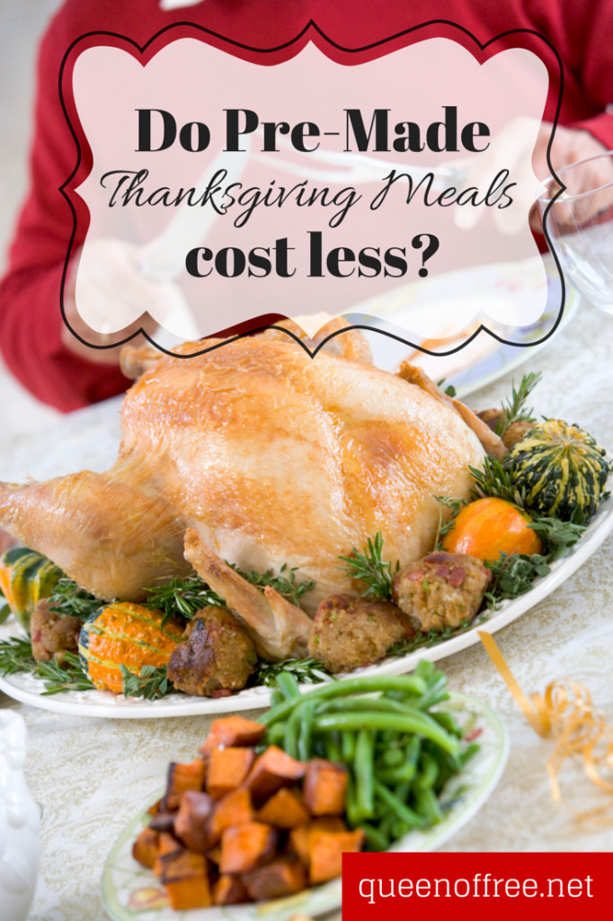 Meijer Thanksgiving Dinners
 Could Thanksgiving Meals to Go Be Cheaper
