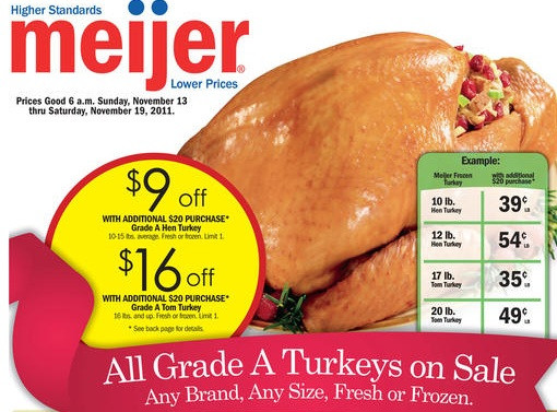Meijer Thanksgiving Dinners
 301 Moved Permanently