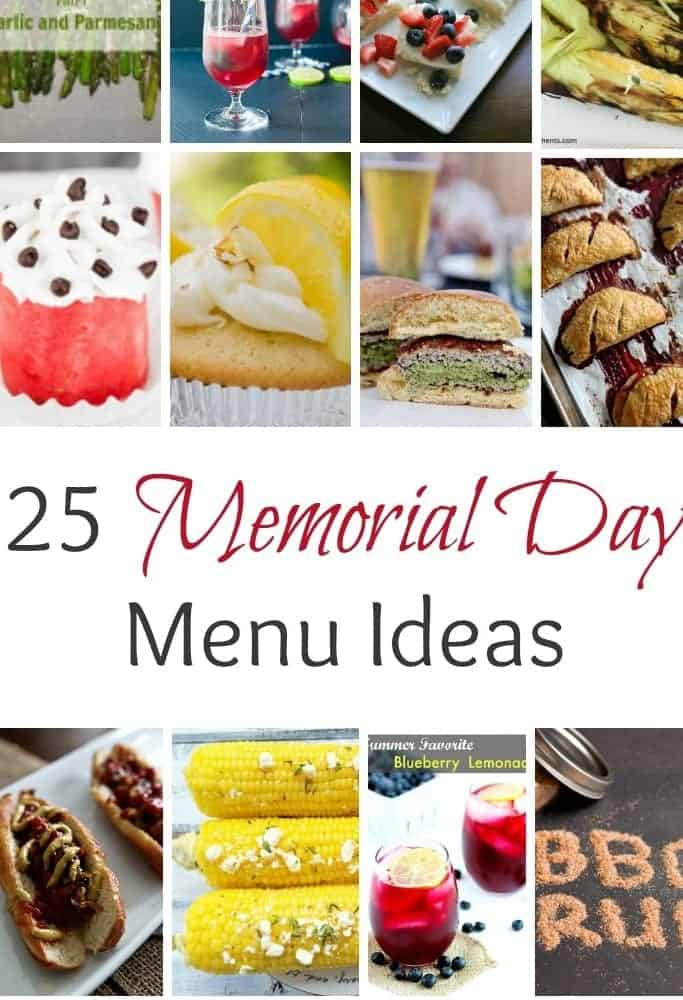 Memorial Day Dinner Ideas
 25 Memorial Day Menu Ideas Lavender & Macarons