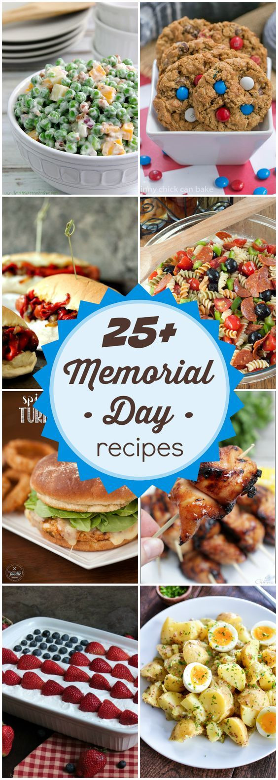 Memorial Day Dinner Ideas
 25 Memorial Day Recipes