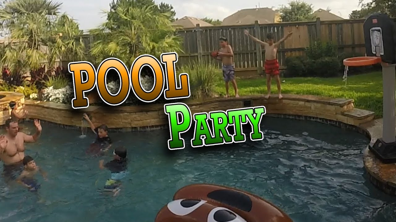 Memorial Day Pool Party
 MEMORIAL DAY WEEKEND POOL PARTY