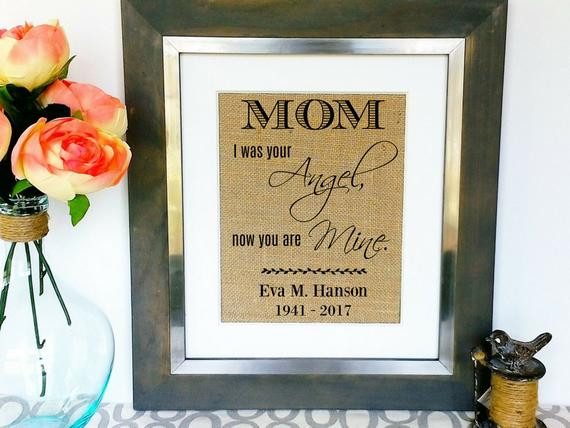 Memorial Gift Ideas For Loss Of Mother
 DEATH OF MOM Sympathy Gifts Men Sympathy Gift for Loss of