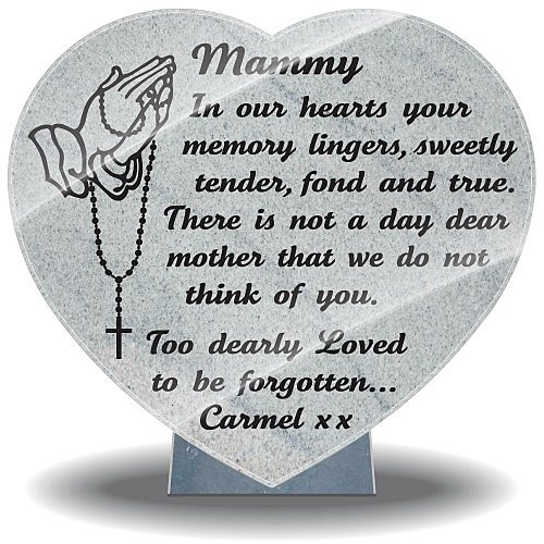 Memorial Gift Ideas For Loss Of Mother
 Sympathy ts loss mother personalized grave memorial