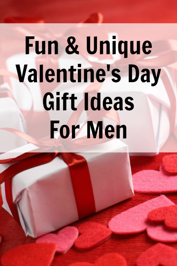 Men Valentines Day Gifts
 Unique Valentine Gift Ideas for Men Everyday Savvy