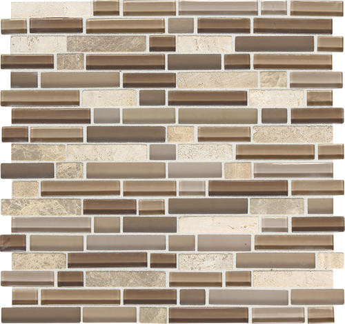 Menards Kitchen Backsplash Tile
 Mohawk Phase 12 x 12 Glass and Stone Mosaic Tile at Menards