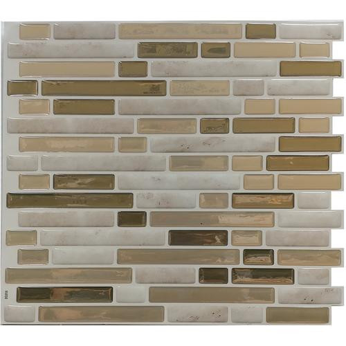 Menards Kitchen Backsplash Tile
 Tack Tile™ Peel & Stick Vinyl Backsplash at Menards