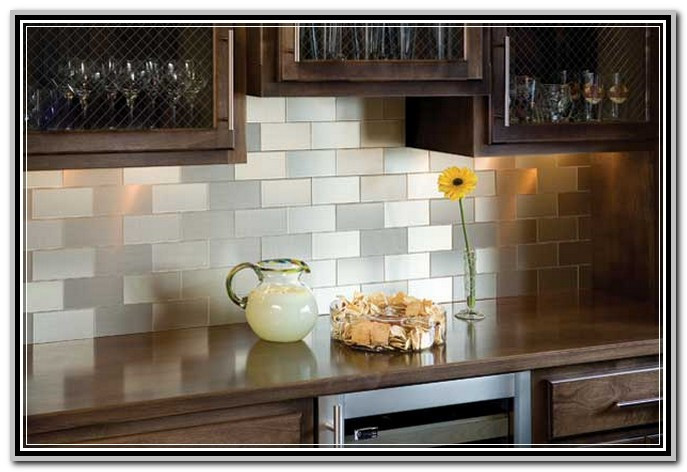 Menards Kitchen Backsplash Tiles
 Peel And Stick Tile Backsplash Menards Flooring & Tiles