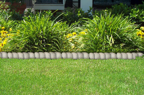 Menards Landscape Edging
 Easy Gardener Villa Garden Tiles Edge Border at Menards