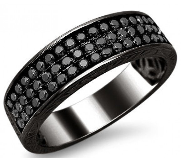 Mens Black Diamond Rings
 Sell Gold Selling Gold Jewellery