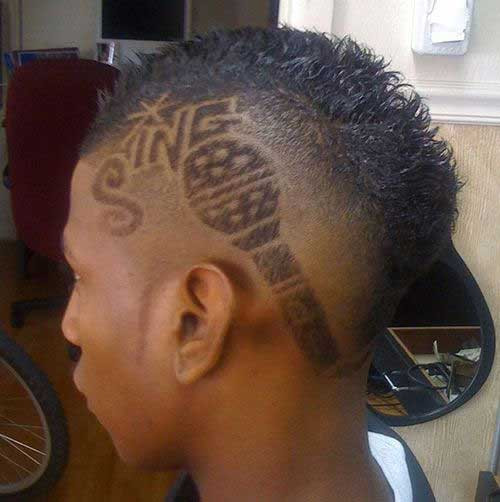 Mens Haircuts Designs
 Black Mens Haircuts