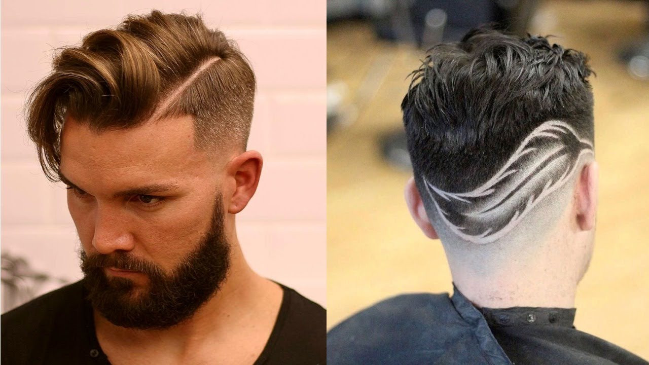 Mens Haircuts Designs
 New Cool Hairstyles For Men 2018