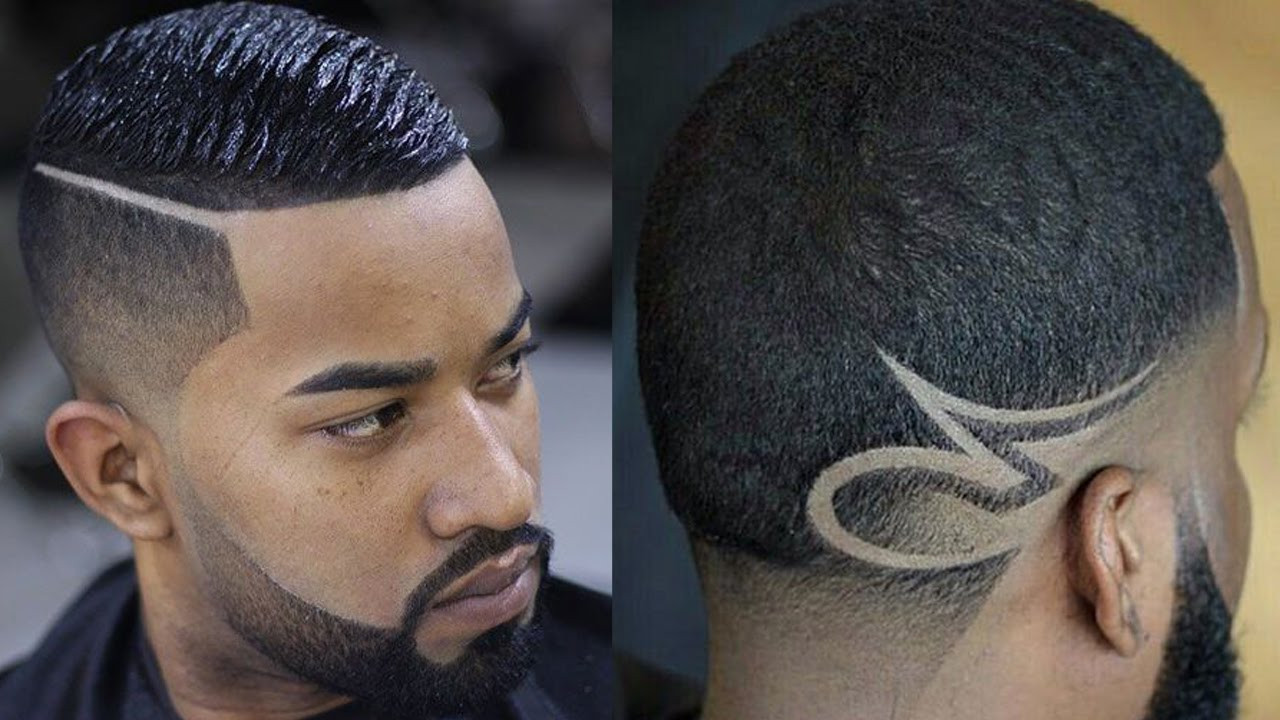 Mens Haircuts Designs
 New Haircuts for Black Men 2017 l Black Men Haircuts