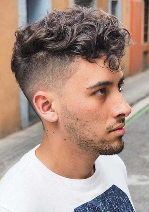Mens Haircuts With Curly Hair
 Different Hairstyle Ideas for Men with Curly Hair