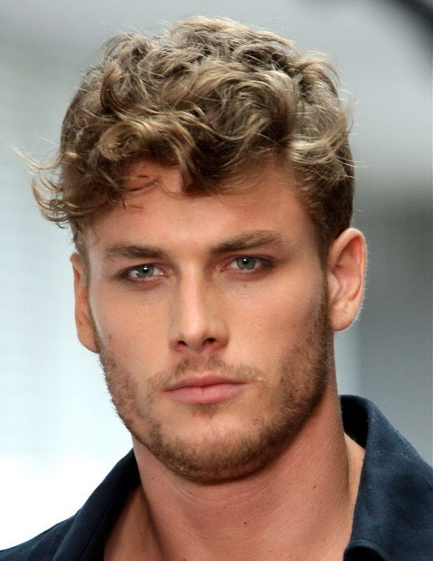 Mens Haircuts With Curly Hair
 Curly Hairstyles for Men