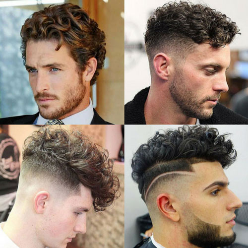 Mens Haircuts With Curly Hair
 Best Haircuts For Men with Curly Hair 2019 Guide