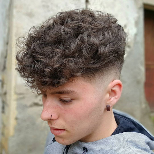Mens Haircuts With Curly Hair
 50 Best Curly Hairstyles Haircuts For Men 2020 Guide