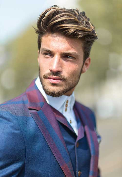 Mens Hairstyles Highlights
 20 Homme Coiffures 2015 au 2016