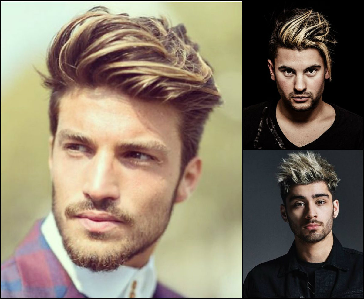 Mens Hairstyles Highlights
 Expressive Men s Hairstyles With Highlights