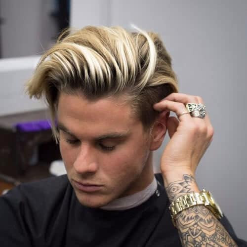 Mens Hairstyles Highlights
 23 Best Men s Hair Highlights 2019 Guide