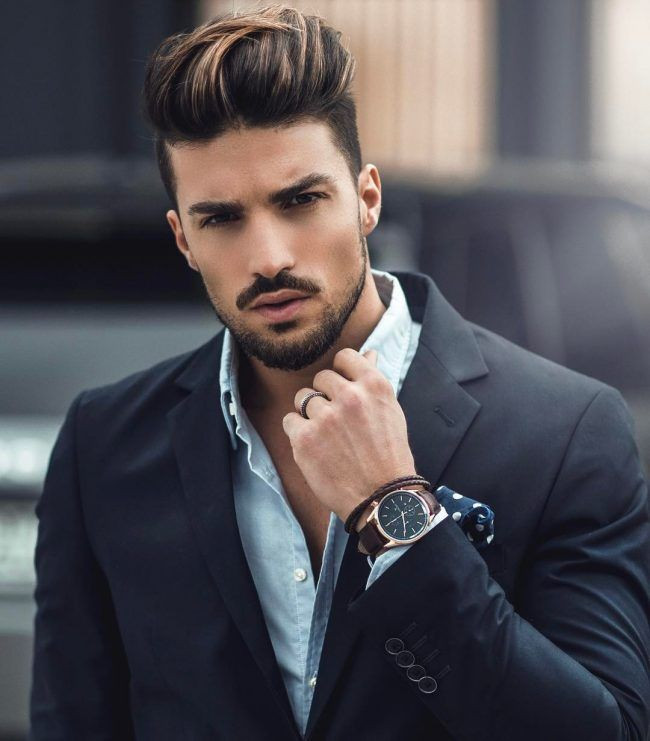 Mens Hairstyles Highlights
 highlights on dark hair 33 is as does