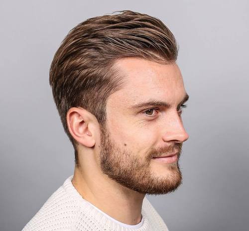 Mens Hairstyles Highlights
 20 Optimal Receding Hairline Haircuts