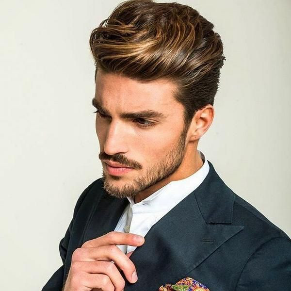 Mens Hairstyles Highlights
 10 best Men s highlights images on Pinterest