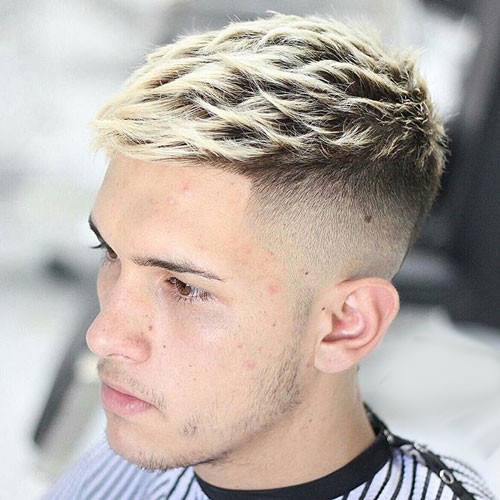 Mens Hairstyles Highlights
 33 Best Hairstyles For Men With Straight Hair 2019 Guide