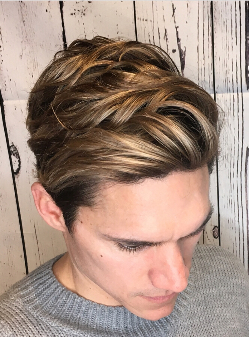 Mens Hairstyles Highlights
 19 Best Mens Hair Color & Highlights Ideas For Unique