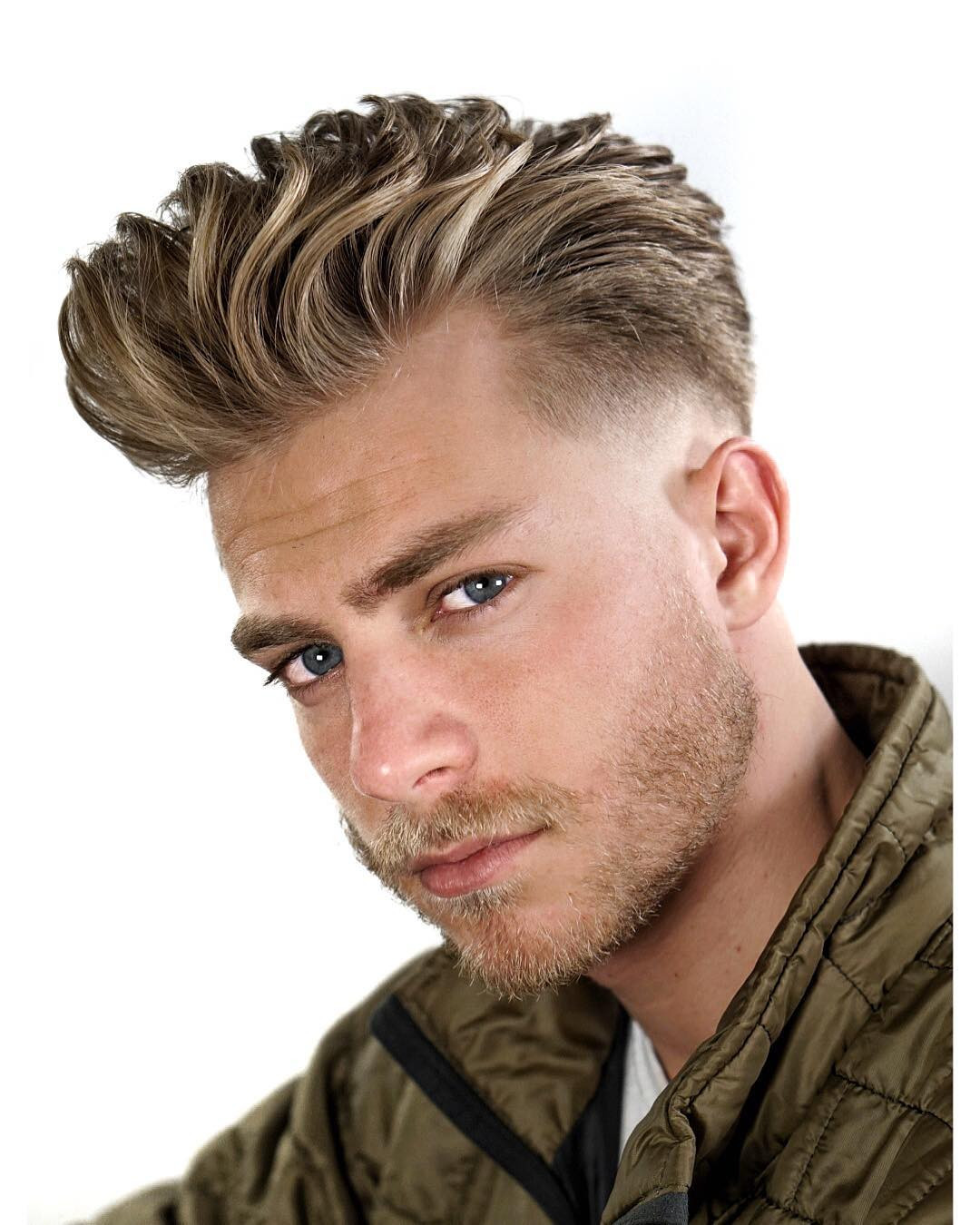 Mens Hairstyles Highlights
 Best 14 Men s Summer Hairstyles for 2019