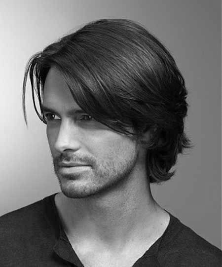Mens Hairstyles Straight Hair
 40 Men s Haircuts For Straight Hair Masculine Hairstyle