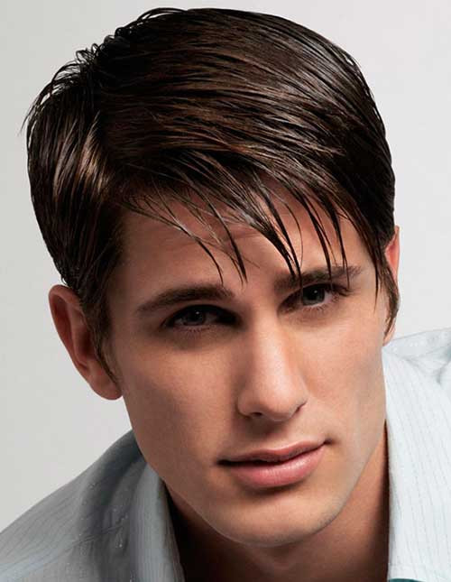 Mens Hairstyles Straight Hair
 15 Cool Short Hairstyles for Men with Straight Hair
