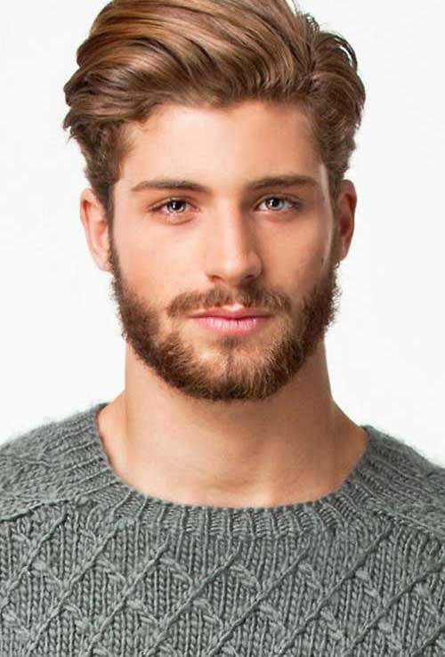 Mens Medium Hairstyle
 20 Medium Mens Hairstyles 2015