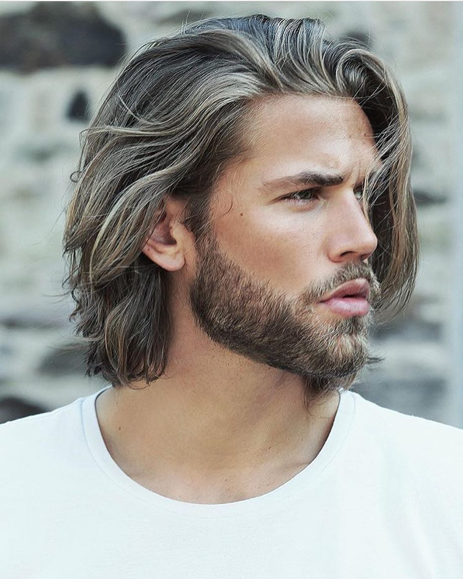 Mens Medium Hairstyle
 60 Best Medium Length Hairstyles and Haircuts for Men