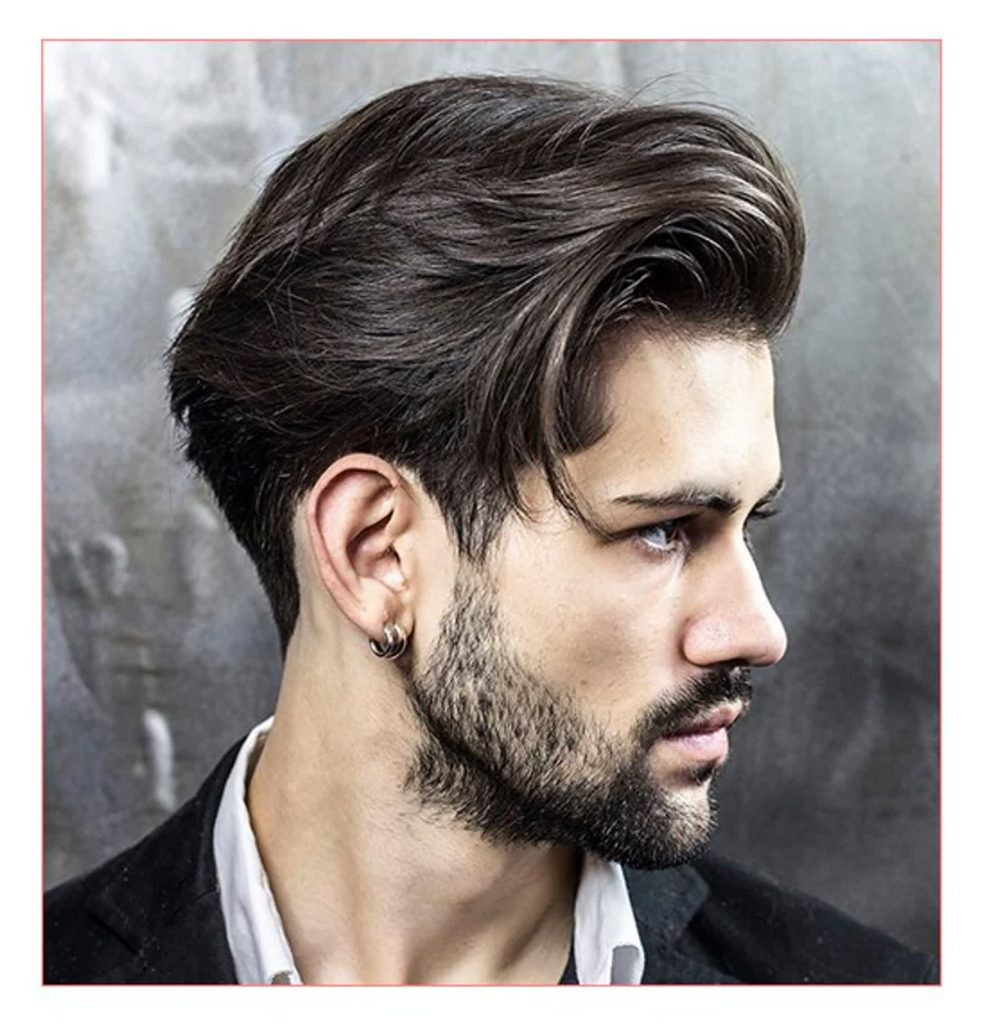 Mens Medium Hairstyle
 The 60 Best Medium Length Hairstyles for Men