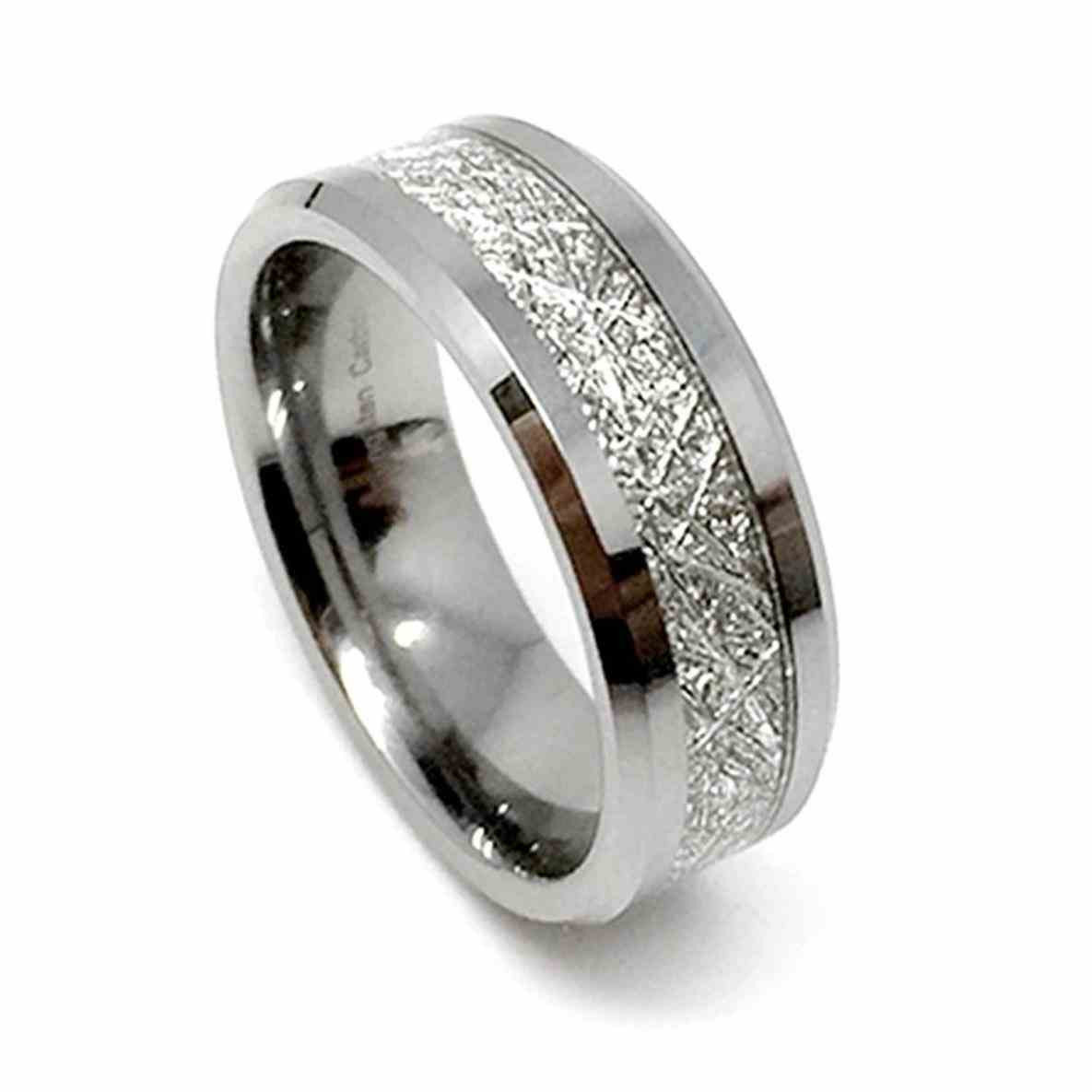 Mens Meteorite Wedding Band
 Mens Meteorite Wedding Ring Mens Meteorite Wedding Rings