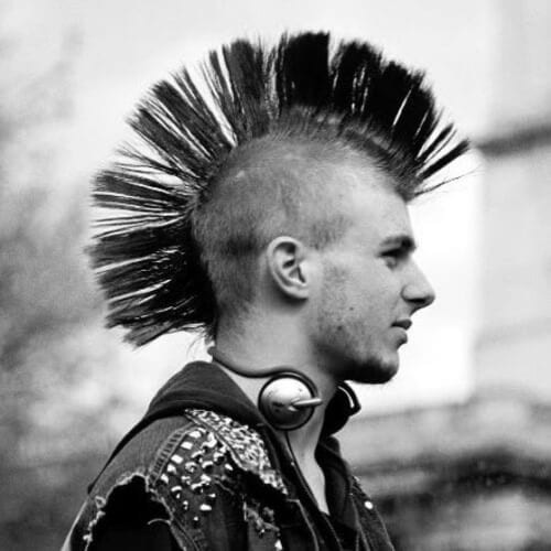 Mens Punk Hairstyles
 50 Punk Hairstyles for Guys to Keep It Alive Men