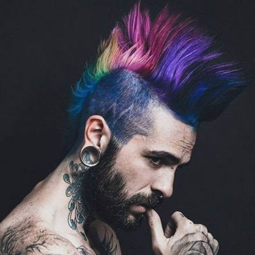 Mens Punk Hairstyles
 21 Punk Hairstyles For Guys