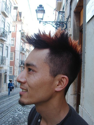 Mens Punk Hairstyles
 mens punk rock hairstyles 1 ment