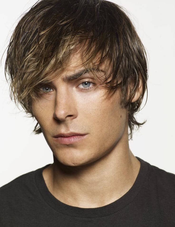 Mens Shag Hairstyles
 Shaggy Hairstyles For Men