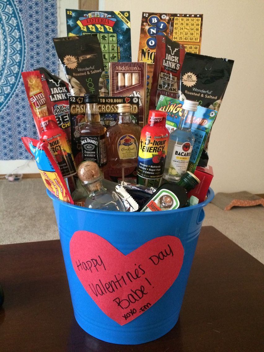 Mens Valentines Day Gift Basket Ideas
 Valentine s Day man bouquet for my man valentinesday