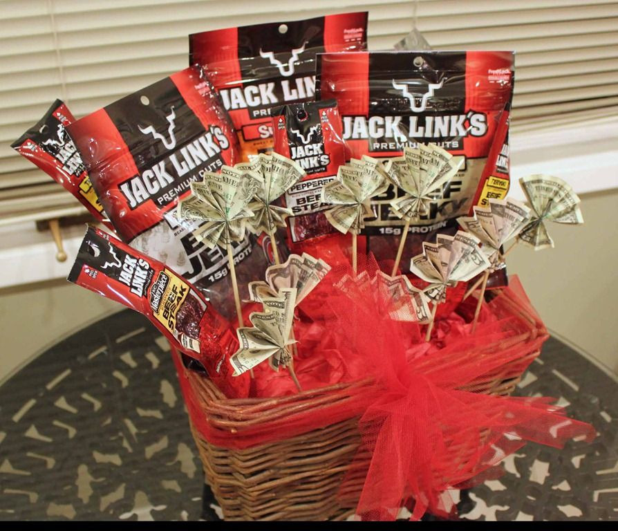 Mens Valentines Day Gift Basket Ideas
 A Manly Gift My Projects